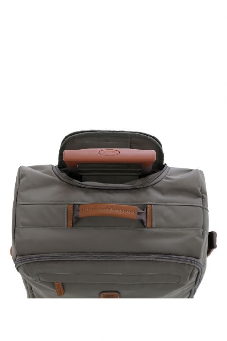 8117 Brics X-Travel Kabin Boy Valiz 36x55x23cm Toprak/Elephant - 441