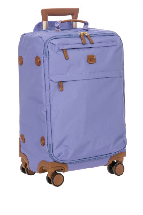 8117 Brics X-Travel Kabin Boy Valiz 36x55x23cm Lila / Violet - 195