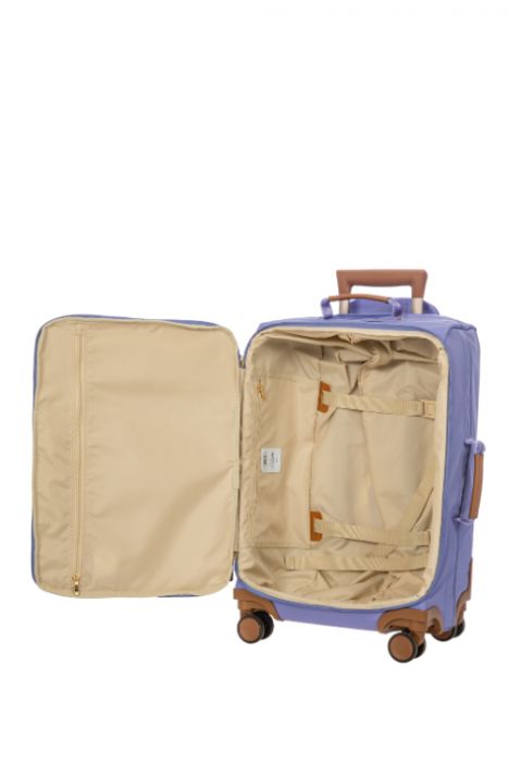 8117 Brics X-Travel Kabin Boy Valiz 36x55x23cm Lila / Violet - 195