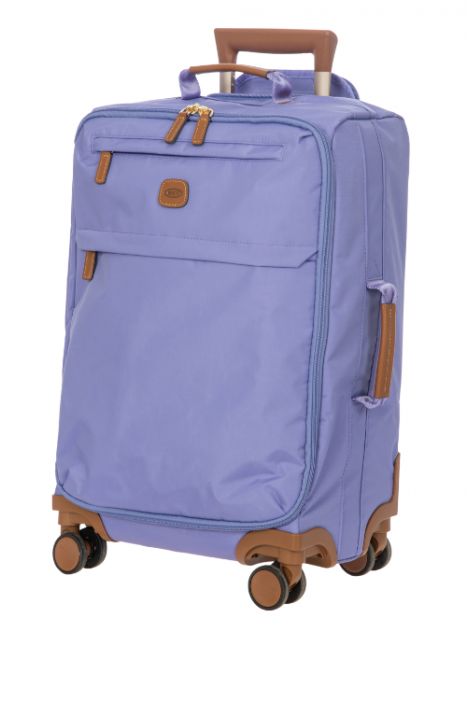 8117 Brics X-Travel Kabin Boy Valiz 36x55x23cm Lila / Violet - 195