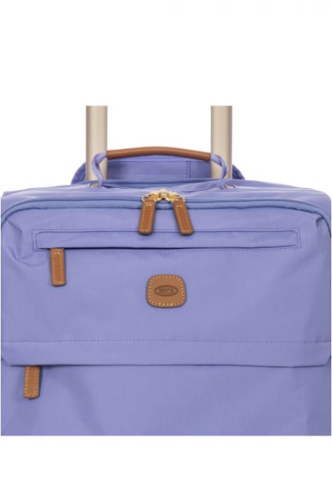 8117 Brics X-Travel Kabin Boy Valiz 36x55x23cm Lila / Violet - 195