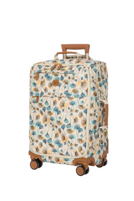 8117 Brics X-Travel Kabin Boy Valiz 36x55x23cm Çiçek Desenli/Flower - 945