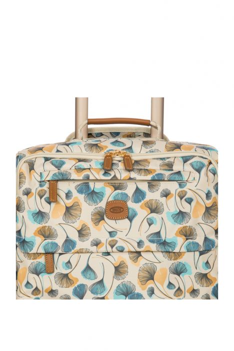 8117 Brics X-Travel Kabin Boy Valiz 36x55x23cm Çiçek Desenli/Flower - 945