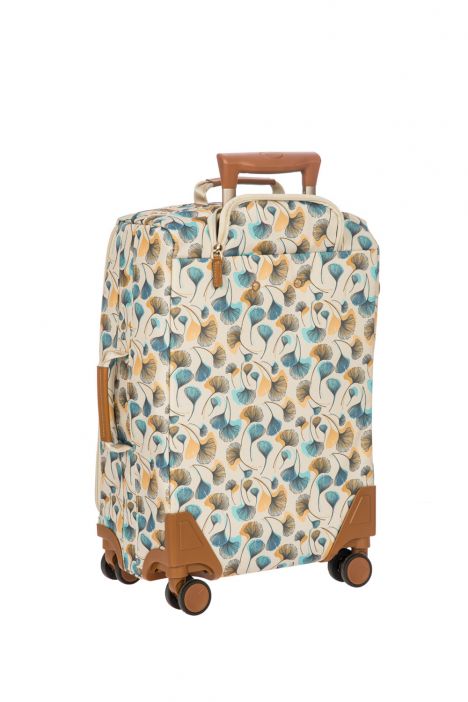 8117 Brics X-Travel Kabin Boy Valiz 36x55x23cm Çiçek Desenli/Flower - 945