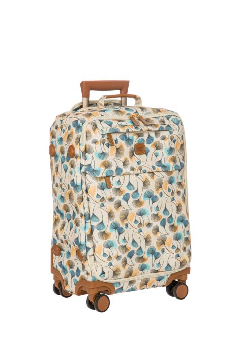 8117 Brics X-Travel Kabin Boy Valiz 36x55x23cm Çiçek Desenli/Flower - 945