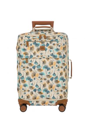 8117 Brics X-Travel Kabin Boy Valiz 36x55x23cm Çiçek Desenli/Flower - 945
