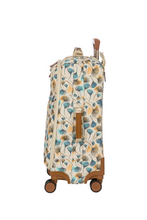 8117 Brics X-Travel Kabin Boy Valiz 36x55x23cm Çiçek Desenli/Flower - 945