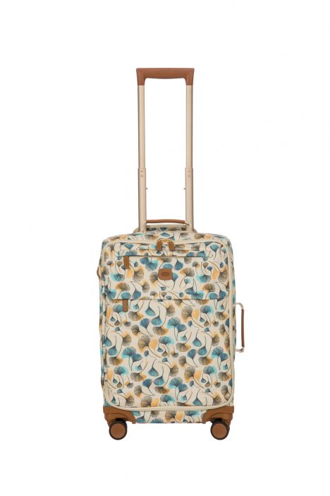 8117 Brics X-Travel Kabin Boy Valiz 36x55x23cm Çiçek Desenli/Flower - 945