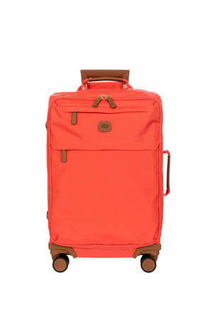 8117 Brics X-Travel Kabin Boy Valiz 36x55x23cm Mercan/Poppy-209