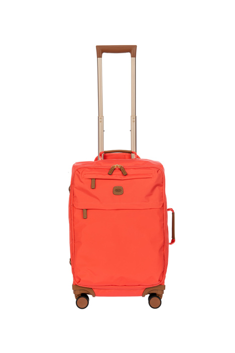8117 Brics X-Travel Kabin Boy Valiz 36x55x23cm Mercan/Poppy-209