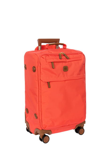 8117 Brics X-Travel Kabin Boy Valiz 36x55x23cm Mercan/Poppy-209