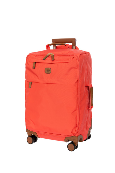 8117 Brics X-Travel Kabin Boy Valiz 36x55x23cm Mercan/Poppy-209