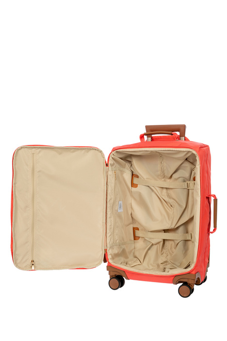 8117 Brics X-Travel Kabin Boy Valiz 36x55x23cm Mercan/Poppy-209