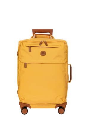 8117 Brics X-Travel Kabin Boy Valiz 36x55x23cm Sarı/Honey-227