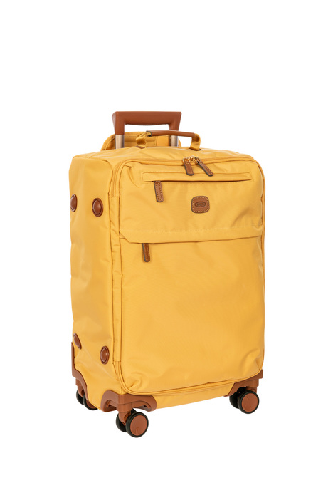 8117 Brics X-Travel Kabin Boy Valiz 36x55x23cm Sarı/Honey-227