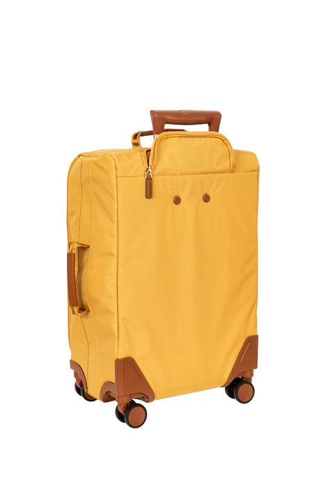 8117 Brics X-Travel Kabin Boy Valiz 36x55x23cm Sarı/Honey-227