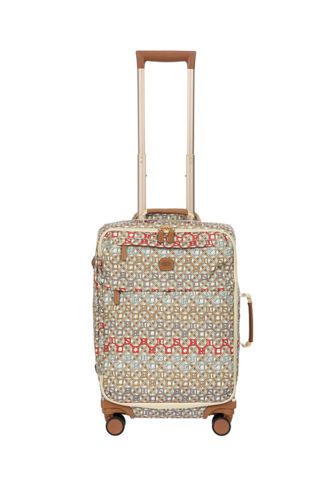 8117 Brics X-Travel Kabin Boy Valiz 36x55x23cm Makrome/Macramè-964