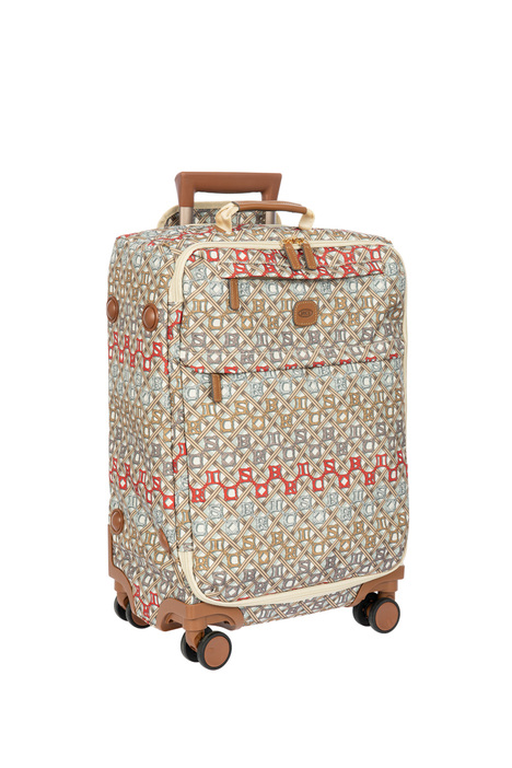 8117 Brics X-Travel Kabin Boy Valiz 36x55x23cm Makrome/Macramè-964