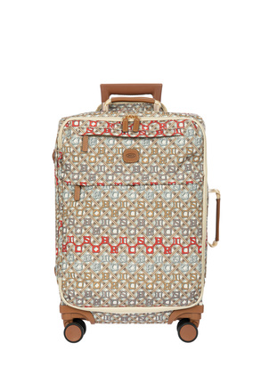 8117 Brics X-Travel Kabin Boy Valiz 36x55x23cm Makrome/Macramè-964