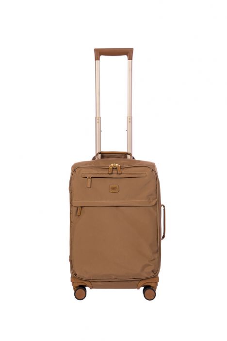 8117 Brics X-Travel Kabin Boy Valiz 36x55x23cm Kahve/Brownie - 865
