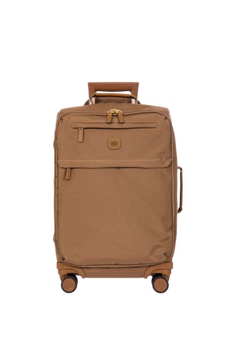8117 Brics X-Travel Kabin Boy Valiz 36x55x23cm Kahve/Brownie - 865