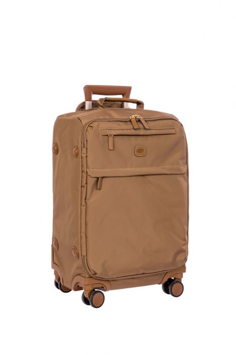 8117 Brics X-Travel Kabin Boy Valiz 36x55x23cm Kahve/Brownie - 865