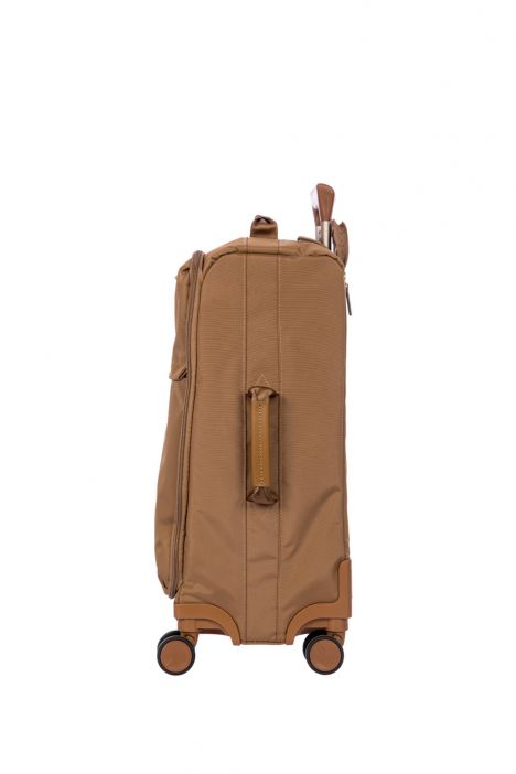 8117 Brics X-Travel Kabin Boy Valiz 36x55x23cm Kahve/Brownie - 865