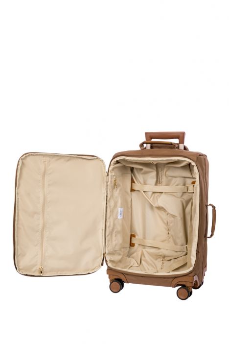 8117 Brics X-Travel Kabin Boy Valiz 36x55x23cm Kahve/Brownie - 865
