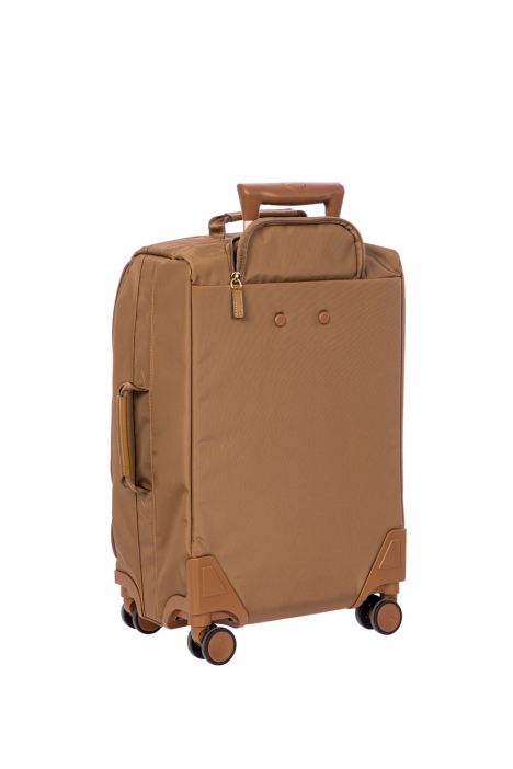 8117 Brics X-Travel Kabin Boy Valiz 36x55x23cm Kahve/Brownie - 865