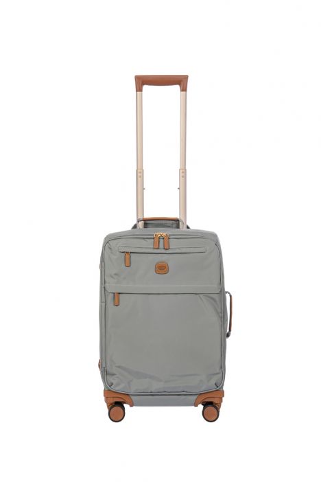 8117 Brics X-Travel Kabin Boy Valiz 36x55x23cm Grey/Cloud - 517