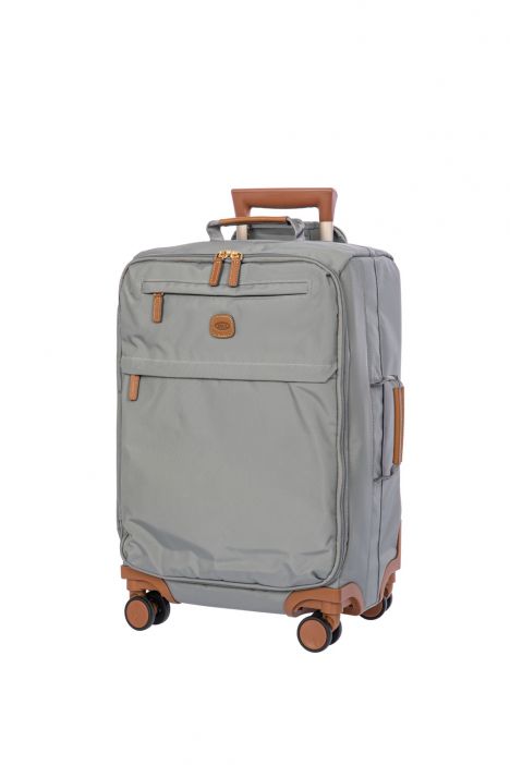 8117 Brics X-Travel Kabin Boy Valiz 36x55x23cm Grey/Cloud - 517
