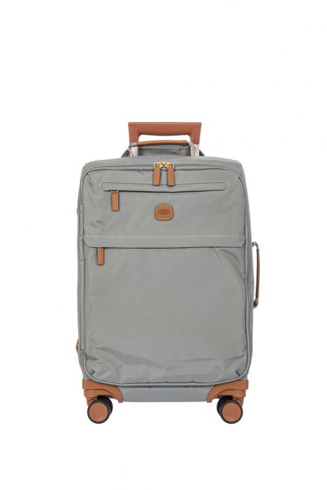 8117 Brics X-Travel Kabin Boy Valiz 36x55x23cm Grey/Cloud - 517