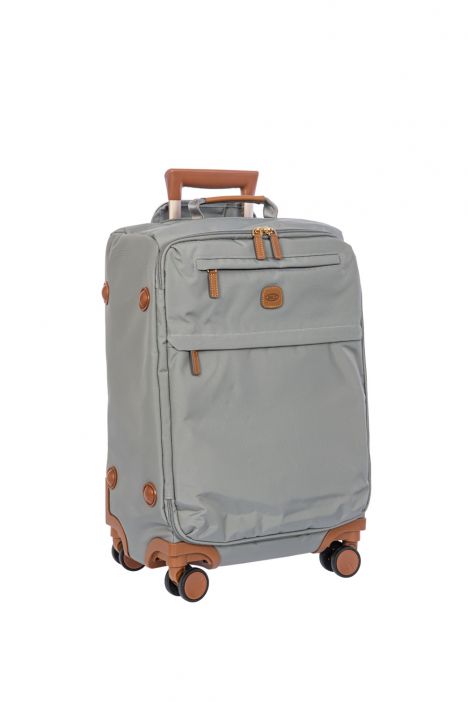 8117 Brics X-Travel Kabin Boy Valiz 36x55x23cm Grey/Cloud - 517