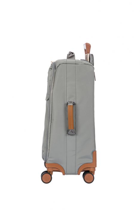 8117 Brics X-Travel Kabin Boy Valiz 36x55x23cm Grey/Cloud - 517