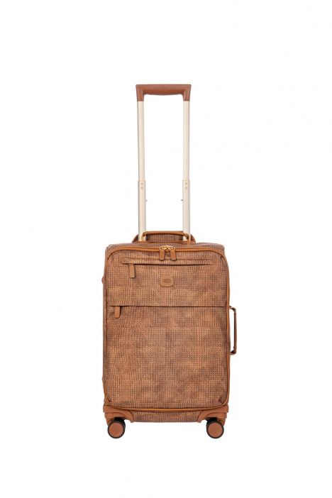 8117 Brics X-Travel Kabin Boy Valiz 36x55x23cm Karamel/Wool Caramal - 637