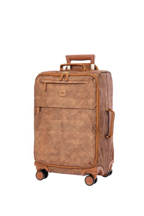 8117 Brics X-Travel Kabin Boy Valiz 36x55x23cm Karamel/Wool Caramal - 637