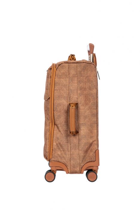 8117 Brics X-Travel Kabin Boy Valiz 36x55x23cm Karamel/Wool Caramal - 637