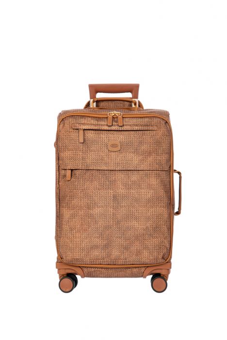 8117 Brics X-Travel Kabin Boy Valiz 36x55x23cm Karamel/Wool Caramal - 637