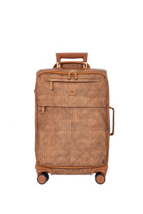 8117 Brics X-Travel Kabin Boy Valiz 36x55x23cm Karamel/Wool Caramal - 637