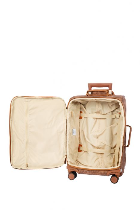 8117 Brics X-Travel Kabin Boy Valiz 36x55x23cm Karamel/Wool Caramal - 637
