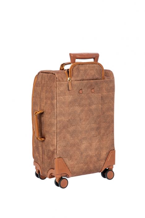 8117 Brics X-Travel Kabin Boy Valiz 36x55x23cm Karamel/Wool Caramal - 637