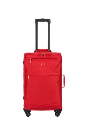 8118 Bric's Siena Valiz 40x65x24 cm Kırmızı / Red