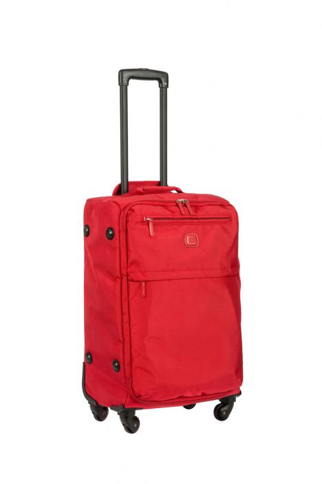 8118 Bric's Siena Valiz 40x65x24 cm Kırmızı / Red