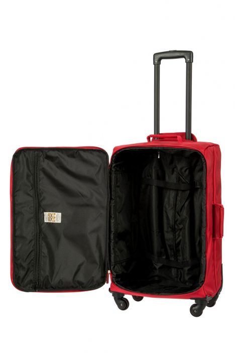 8118 Bric's Siena Valiz 40x65x24 cm Kırmızı / Red