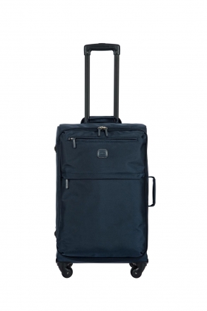 8118 Bric's Siena Valiz 40x65x24 cm Mavi / Blue