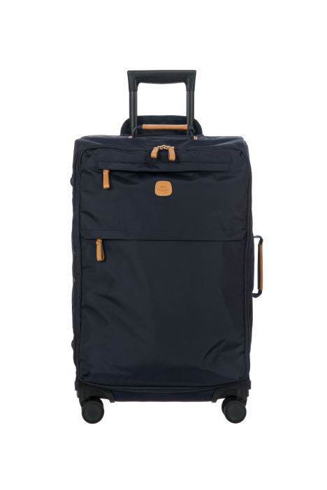 8118 Bric's X-Travel Orta Boy Valiz 40x65x24 cm Ocean Blue - 050