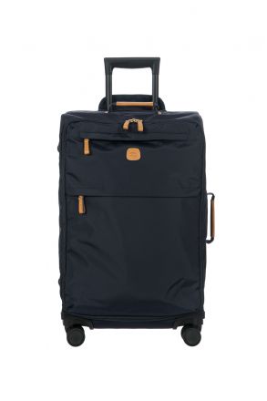 8118 Bric's X-Travel Orta Boy Valiz 40x65x24 cm Ocean Blue - 050