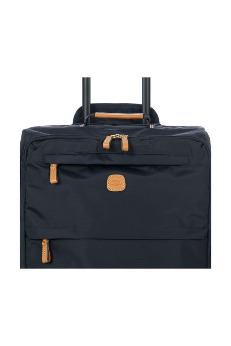 8118 Bric's X-Travel Orta Boy Valiz 40x65x24 cm Ocean Blue - 050