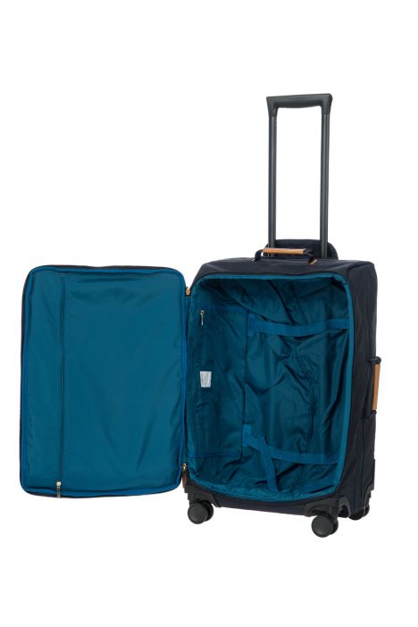 8118 Bric's X-Travel Orta Boy Valiz 40x65x24 cm Ocean Blue - 050