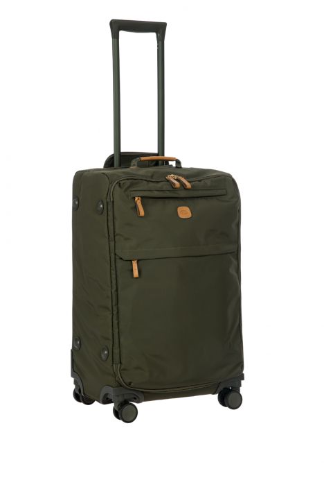 8118 Bric's X-Travel Orta Boy Valiz 40x65x24 cm Olive - 078
